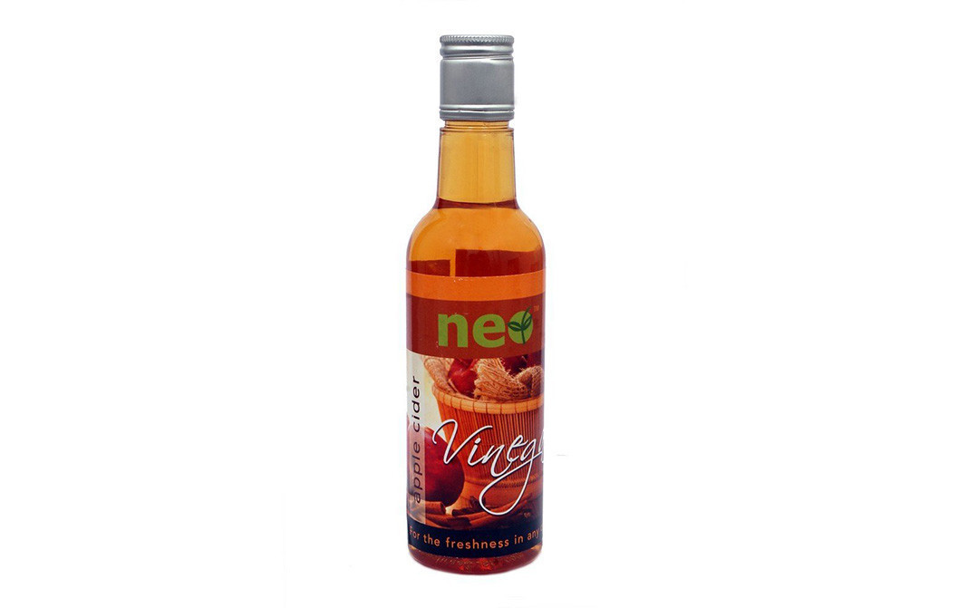 Neo Apple Cider Vinegar    Glass Bottle  370 millilitre